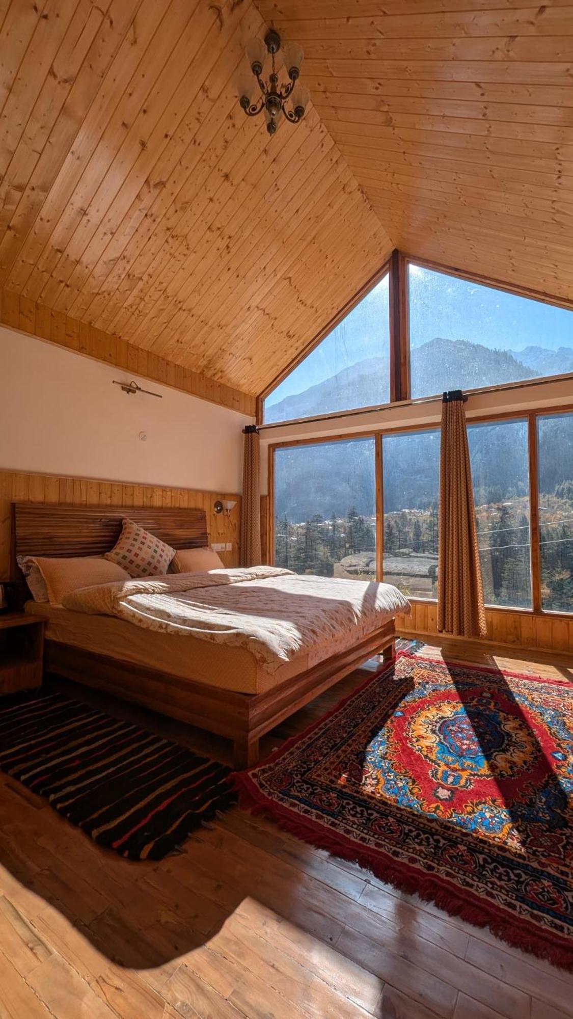 Toshim Homestay Sāngla Kültér fotó