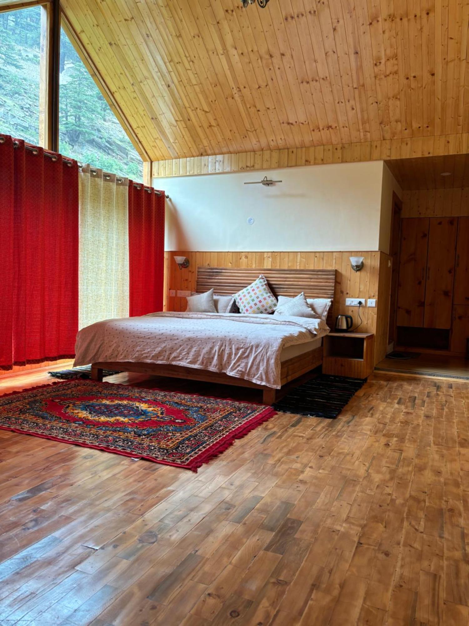 Toshim Homestay Sāngla Kültér fotó