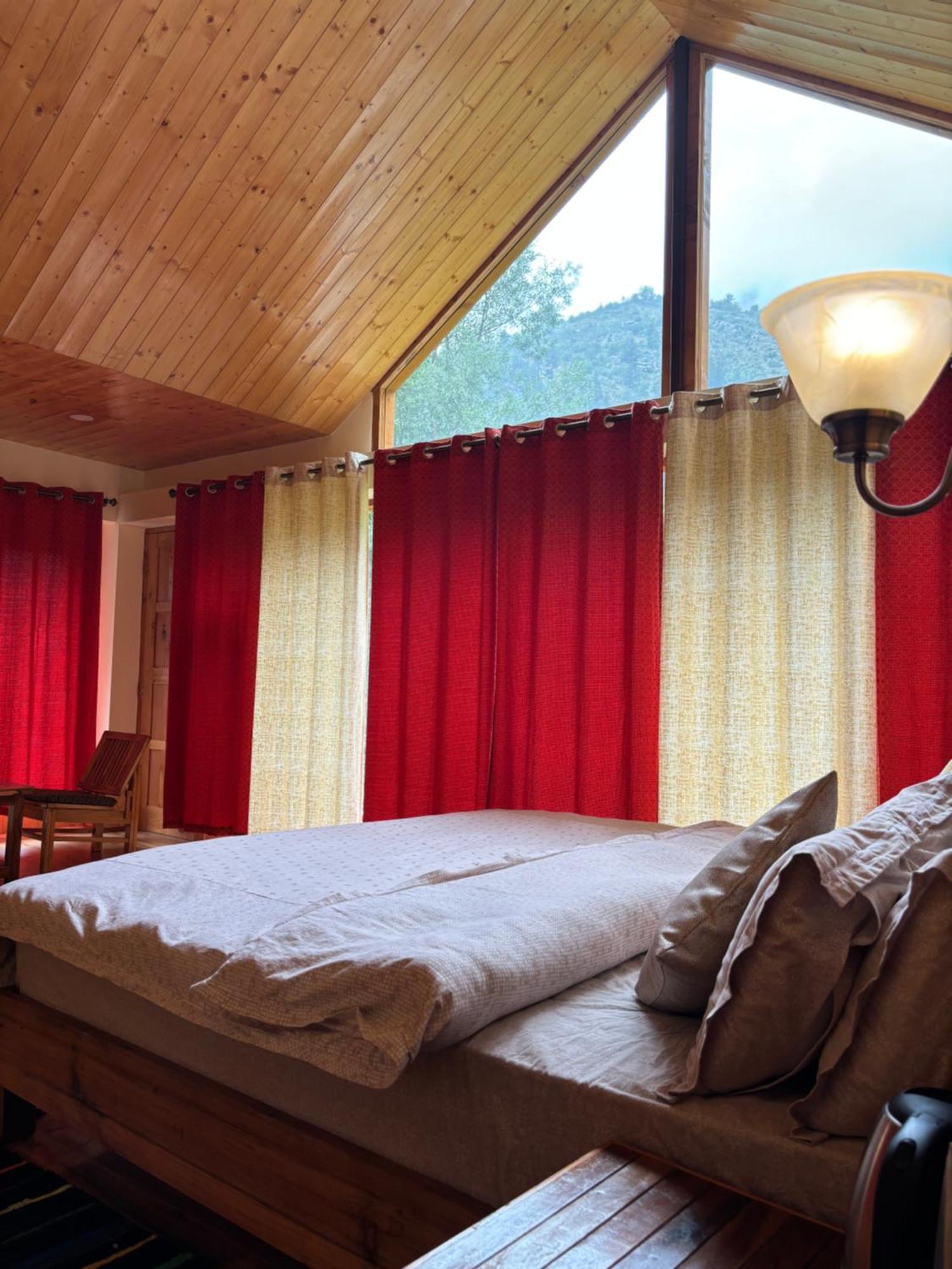 Toshim Homestay Sāngla Kültér fotó